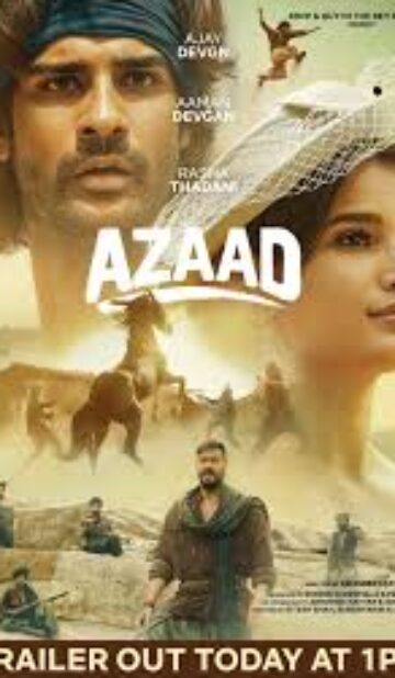 Azaad (2025)